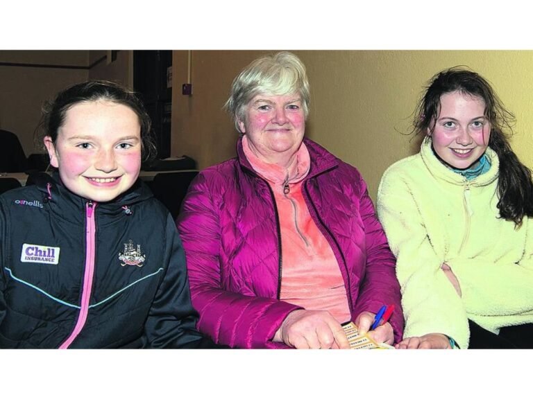 Timoleague Community Bingo Friday